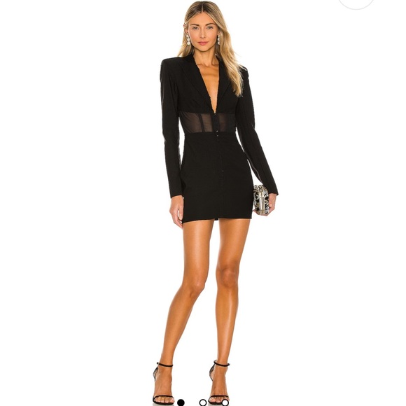Michael Costello Dresses & Skirts - Michael Costello x Revolve Chase Jacket Corset Dress
